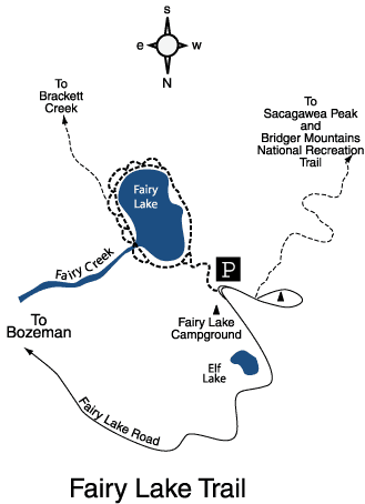Fairy Lake Trail Map